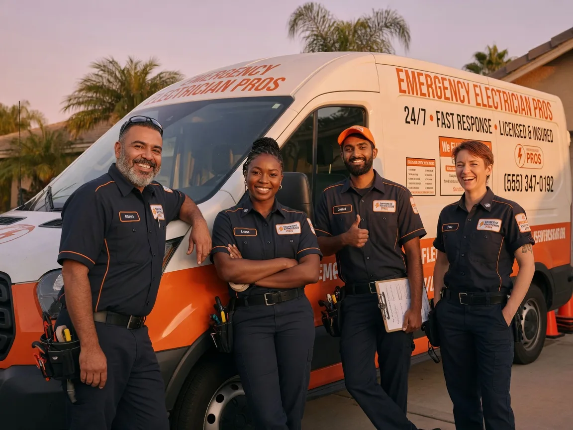 Emergency Electrician company in Rockville, NE
