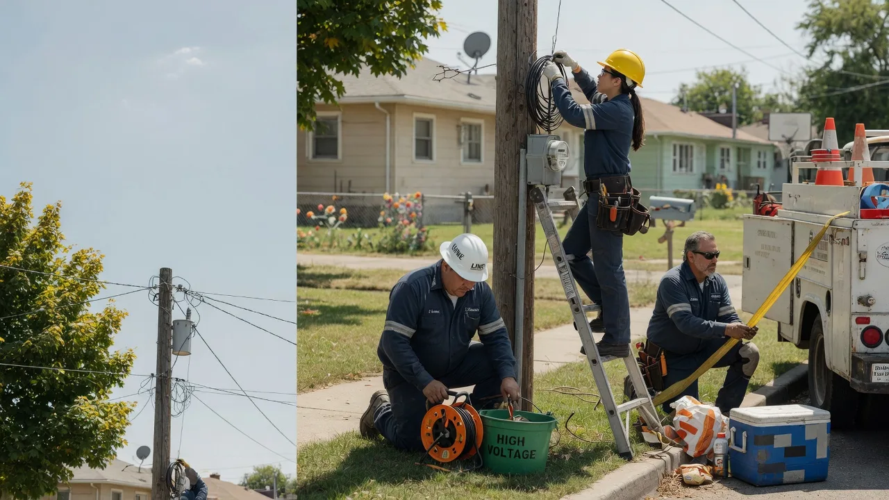 Emergency Electrician in Rockville, NE near me